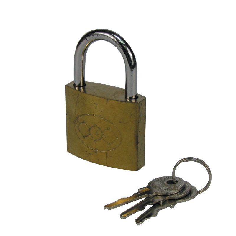 BRASS PLATED PADLOCKS / THICK BRASS PLATED PADLOCKS / LONG SHACKLE BRASS PLATED PADLOCKS / PAD LOCKS