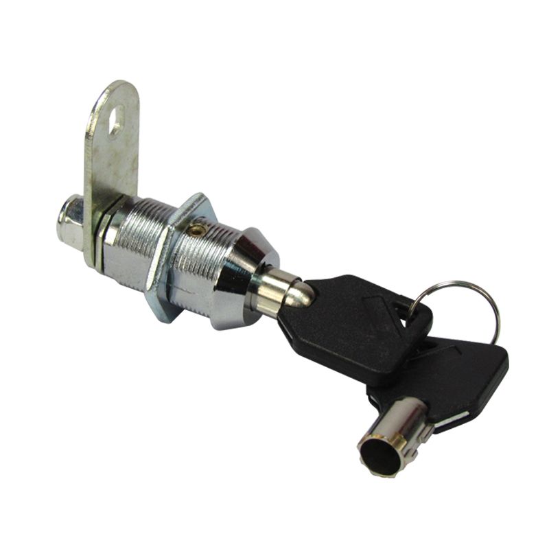 CAM LOCKS / CHROME PLATED PIN TYPE KEY CAM LOCKS / CHROME PLATED ROUND KEY CAM LOCKS / PLASTIC BODY CAM LOCK FOR REFRIGERATOR