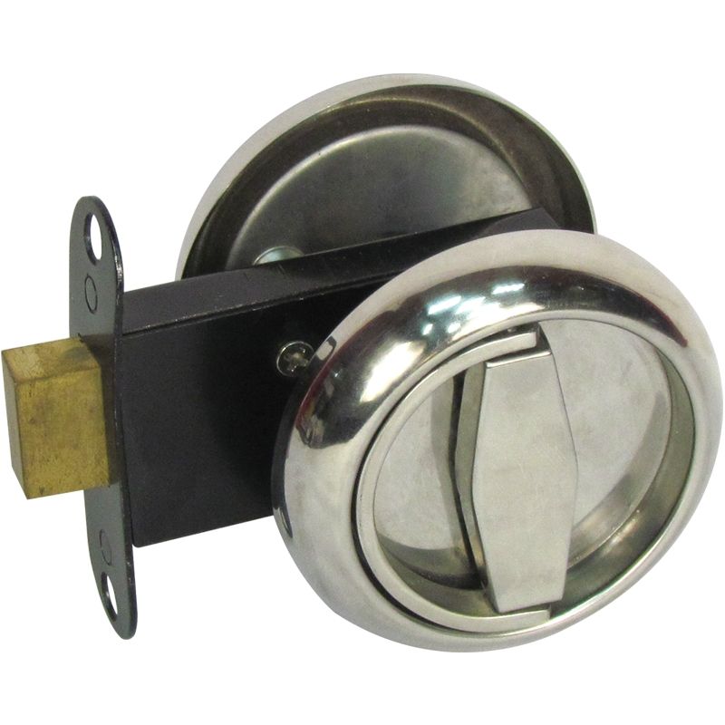 FIRE HANDLE LOCK SET / BATHROOM INDICATING BOLTS / BRASS PLATED, CHROME PLATED, ANTIQUE BRASS BATHROOM INDICATING BOLTS
