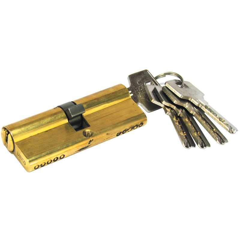 DOOR LOCK CYLINDER WITH COMPUTER KEY BRASS FINISH/DOOR LOCK CYLINDER TOVER SPAIN TYPE /DOOR LOCK OVAL CYLINDER BIG UNION TYPE