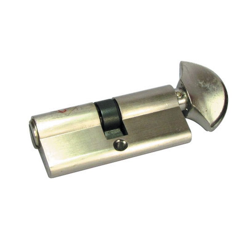 BATHROOM DOOR LOCK FLAT TYPE CYLINDER WITHOUT KEY / BATHROOM DOOR LOCK ECLIPSE (HALF MOON TYPE) CYLINDER WITHOUT KEY