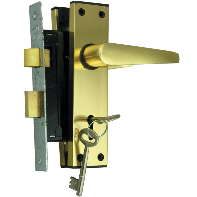 LOCK SET / LOCK-SET WITH CYLINDER / LOCK-SET WITH BIG KEY / LOCK-SET WITH METAL HANDLE / WEDGE TYPE LOCK- SET