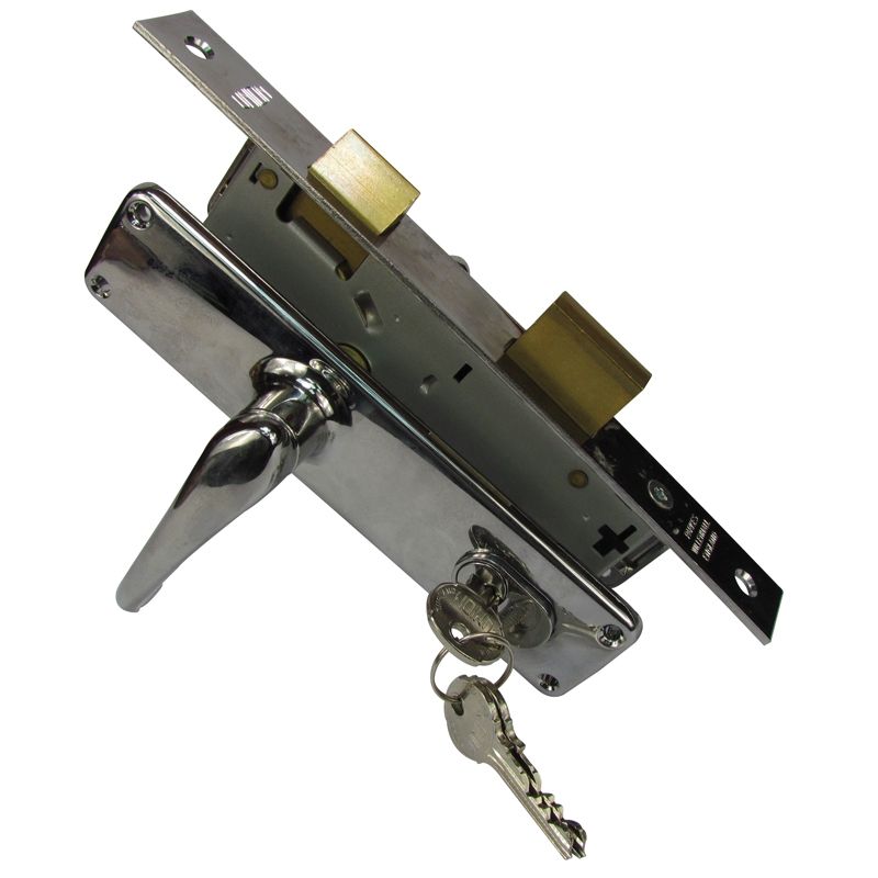 LOCK SET / LOCK-SET WITH CYLINDER / LOCK-SET WITH BIG KEY / LOCK-SET WITH METAL HANDLE / WEDGE TYPE LOCK- SET