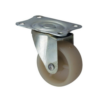 Rubber Caster Wheels / Nylon Caster Wheel / Rubber Fix Plate Caster Wheels / Caster Wheel / Rubber With Plate And Brake