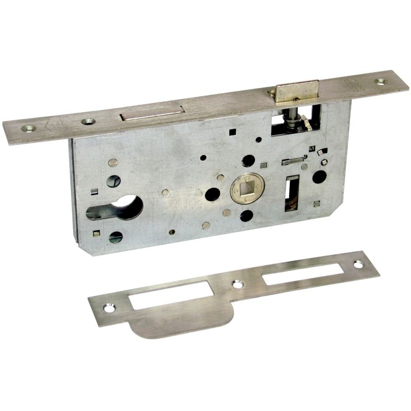 LOCK BODY FOR WOODEN DOORS / WITHOUT CYLINDER, 4 ROD / 60 MM CYLINDER, GERMANY LOCK BODY / 70 MM CYLINDER, FIRE-RATED LOCK BODY