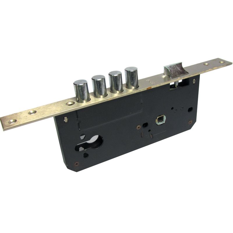 LOCK BODY FOR WOODEN DOORS / WITHOUT CYLINDER, 4 ROD / 60 MM CYLINDER, GERMANY LOCK BODY / 70 MM CYLINDER, FIRE-RATED LOCK BODY