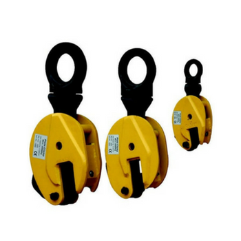 Steel Plate Drop Forged Vertical Lifting Clamp / Vertical Plate Lifting Clamp / Vertical Lifting Clamps with Hardened Pivotversal Beam Lifting Clamp