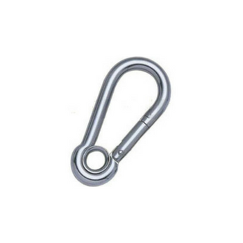 Rigging Hardware Carabiner Steel Snap Hook with Eyelet/Snap Hook With Screw /Stainless Steel or Zinc Snap Hook for Camping