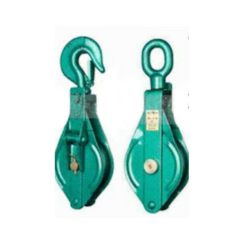 DY Type Single Shaeave Snatch Block with Hooks /DY Type Single Shaeave Snatch Block with Hooks/DY Type Shaeave