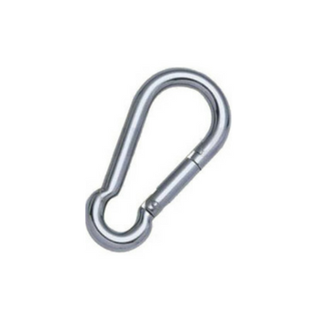 Rigging Hardware Carabiner Steel Snap Hook with Eyelet/Snap Hook With Screw /Stainless Steel or Zinc Snap Hook for Camping