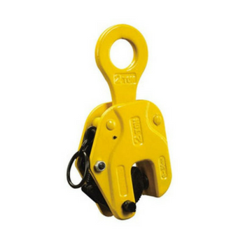 Steel Plate Drop Forged Vertical Lifting Clamp / Vertical Plate Lifting Clamp / Vertical Lifting Clamps with Hardened Pivotversal Beam Lifting Clamp