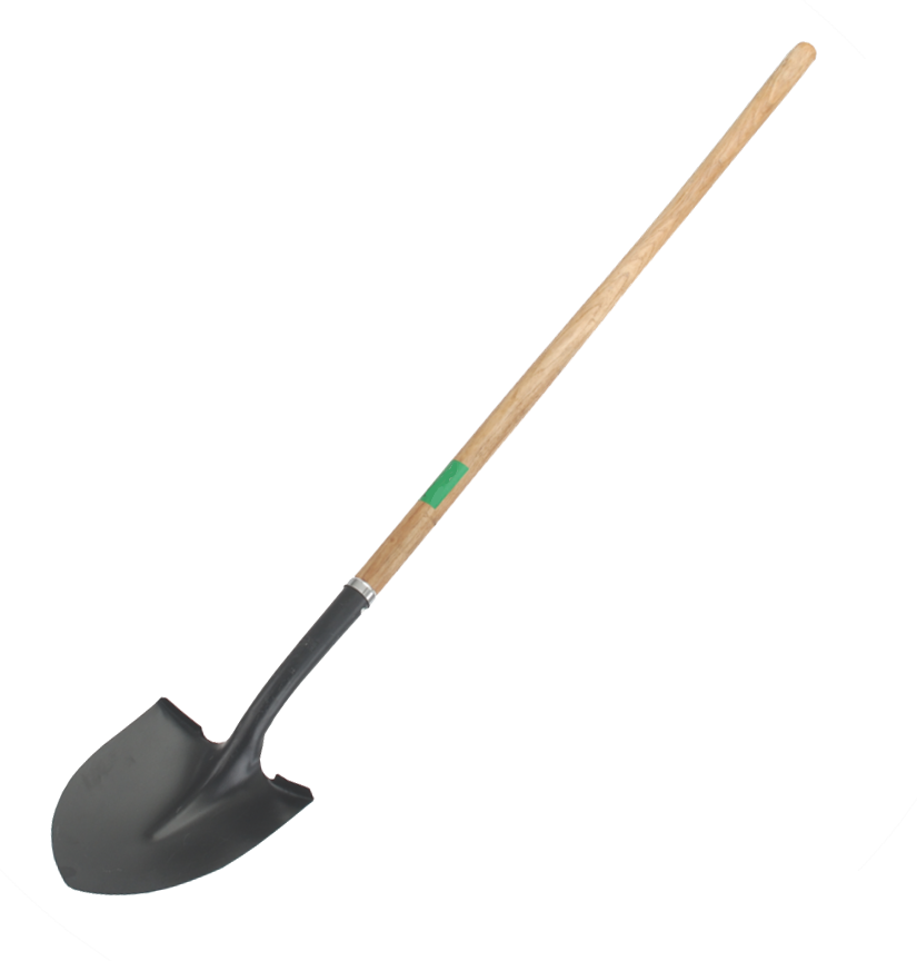 Round Pointed Shovel/Shovel/Deep Round Metal Shovel/Round Shovel/Deep Square Metal Shovel/Short Handle Shovel