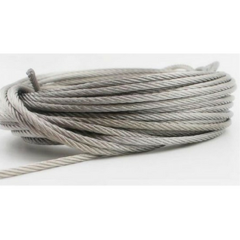 Multi-layer Carbon or Stainless Steel Wire Rope/PVC Coated Steel Wire Rope/ Galvanized Steel Wire Rope