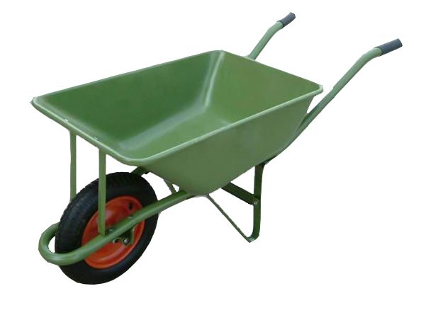 Wheel Barrow / Heavy Duty Steel Frame Wheel Barrow /Tools Material Handing Wheel Barrows/Construction Wheelbarrow