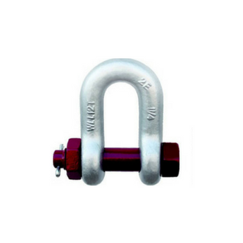 Rigging Hardware/Screw Pin Anchor Shackle/Blot Type Anchor Shackle/Bolt Type Chain Shackle/Screw Pin Chain shackle