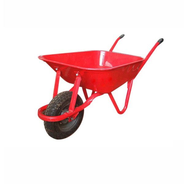 Wheel Barrow / Heavy Duty Steel Frame Wheel Barrow /Tools Material Handing Wheel Barrows/Construction Wheelbarrow