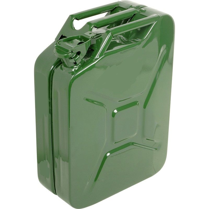 10 L Bullet Box Fuel Gas Oil Jerry Can