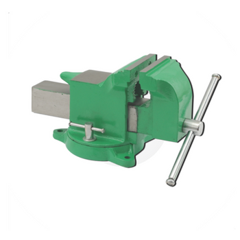 Bench Vise / Iron Pipe vice /Heavy Duty Bench Vise With Swivel Base / Industrial Malleable iron Pipe Vise