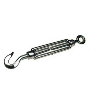 Commercial Type Turnbuckle Eye and Hook Galvanized