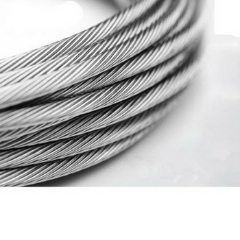 Multi-layer Carbon or Stainless Steel Wire Rope/PVC Coated Steel Wire Rope/ Galvanized Steel Wire Rope