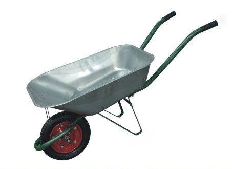 Wheel Barrow / Heavy Duty Steel Frame Wheel Barrow /Tools Material Handing Wheel Barrows/Construction Wheelbarrow