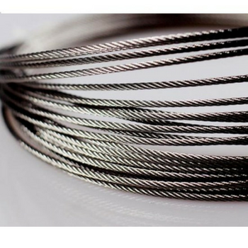 Multi-layer Carbon or Stainless Steel Wire Rope/PVC Coated Steel Wire Rope/ Galvanized Steel Wire Rope