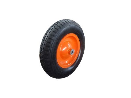 Wheel Barrow Wheels / Air Wheel / Pneumatic Wheel / Solid Wheel /Pink Rubber Tube