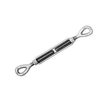 Galvanized Us Type Turnbuckle with Eye and Hook/European Type Forged Turnbuckle with Hook/Wire Rope Jaw & Eye Steel Turnbuckle