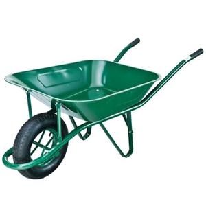 Wheel Barrow / Heavy Duty Steel Frame Wheel Barrow /Tools Material Handing Wheel Barrows/Construction Wheelbarrow