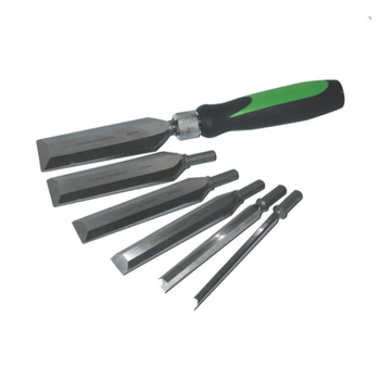 Flat Chisel Carbon Steel / Pointed Chisel Carbon Steel / Deep Cut Files / Needle Files Set / Pin Chisel Set Carbon steel