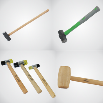 Sledge Hammer/Mallet Hammer/Two Sided Mallet Hammer/Rubber Mallet Hammer/Stoning Hammer/Chipping Hammer/Mechanist Hammer