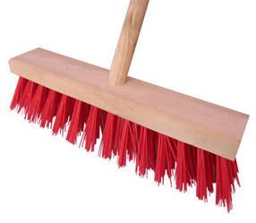 Broom / Heavy Duty Broom /Industrial Floor Wooden Bristle Sweep Easy Broom/Plastic Broom