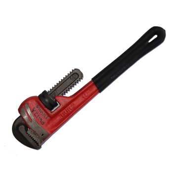 Wrenches/Pipe Wrench With 2 Eyebrow/Pipe Wrench Medium Duty/Pipe Wrench Adjustable/Pipe Wrench Sweden Type/Pipe Wrench