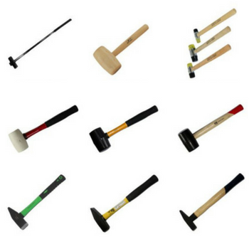 Sledge Hammer/Mallet Hammer/Two Sided Mallet Hammer/Rubber Mallet Hammer/Stoning Hammer/Chipping Hammer/Mechanist Hammer