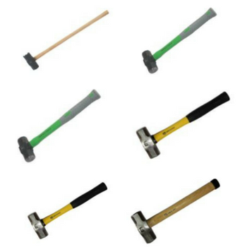 Sledge Hammer/Mallet Hammer/Two Sided Mallet Hammer/Rubber Mallet Hammer/Stoning Hammer/Chipping Hammer/Mechanist Hammer