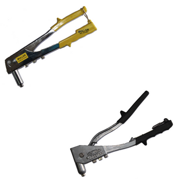 Black Teflon Right Angle Hand Riveter /Contractor Grade Flexible Hand Riveter / Hand Riveter