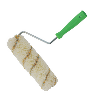 Paint Roller With TPR Grip/Paint Roller With ABS Handle/Green Color Paint Roller/Paint Roller