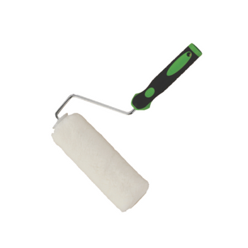 Paint Roller With TPR Grip/Paint Roller With ABS Handle/Green Color Paint Roller/Paint Roller