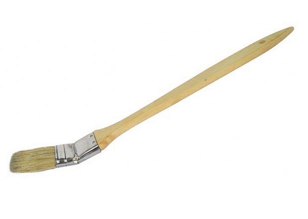 Flat Sash Paint Brush / Angle sash Paint Brush / Semi Oval Sash Paint Brush / Foam paint Brush with Wooden handle
