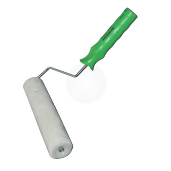 Paint Roller With TPR Grip/Paint Roller With ABS Handle/Green Color Paint Roller/Paint Roller