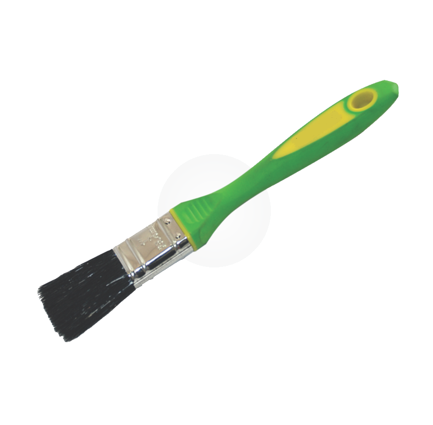 Flat Sash Paint Brush / Angle sash Paint Brush / Semi Oval Sash Paint Brush / Foam paint Brush with Wooden handle