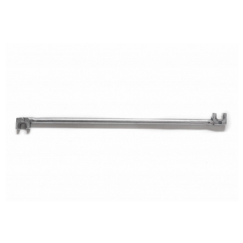 Forged Galvanized Wrecking bar / Bar Bending Key/ Two sided Galvanized Bar Bending Key / One sided Galvanized Bar Bending Key