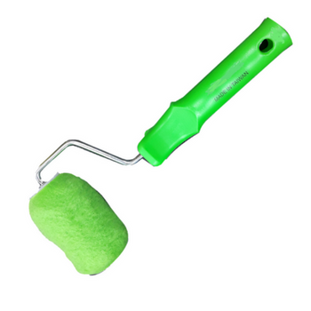 Paint Roller With TPR Grip/Paint Roller With ABS Handle/Green Color Paint Roller/Paint Roller