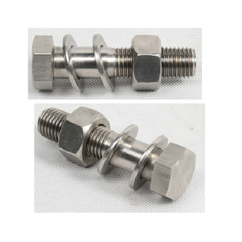 SS Hexagonal Bolt with Nut and Washer/Half Thread Hex Bolt/Black Hex Head Bolt/Structural Bolts/Hex Bolt