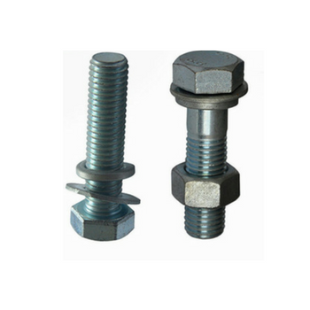 Carbon Steel Hexagonal Head Bolt/Zinc-Plated Hexagonal Head Bolt/Black Hex Bolt/SS 304 Full Thread Hex Bolt