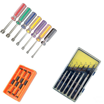 Screw Driver Set CRV Material/Screw Driver Hammering Head/Screw Driver Set (+/-)/Screw Driver Two Way/Screw Driver With Tester