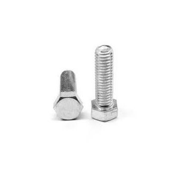 Carbon Steel Hexagonal Head Bolt/Zinc-Plated Hexagonal Head Bolt/Black Hex Bolt/SS 304 Full Thread Hex Bolt