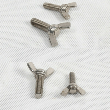 Stainless Steel 316 Wing Bolt / Black Wing Bolt / Wing Bolt / SS Wing Bolt / Butterfly Wing Bolt