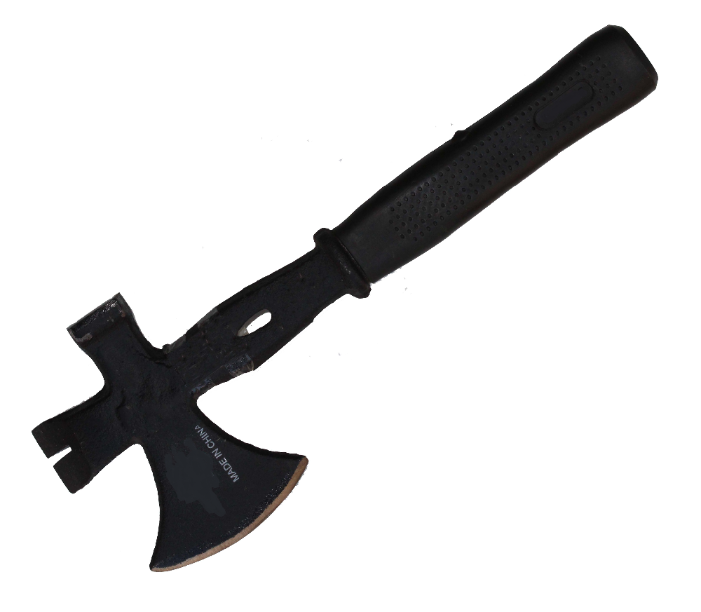 Drop Forged S-Type Axe With TPR-Fiber Handle / Axe / 2 in 1 Heavy Duty Drop Forged S-Type Axe With Wooden Handle