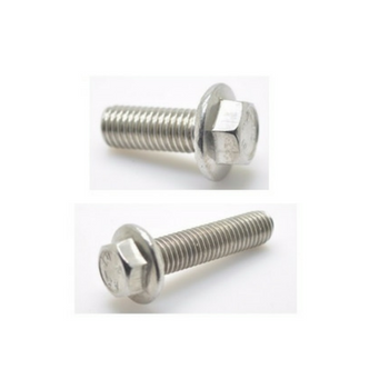 Hex Flange Bolt / Flange Bolt / Stainless Steel Flange Bolt / Black Hex Flange Bolt DIN 6923